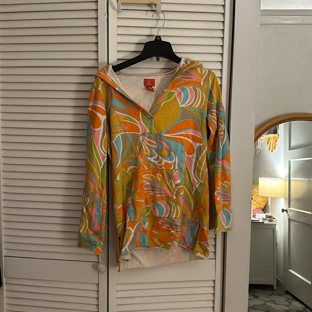 Woman’s Muti-Colored Hoodie!